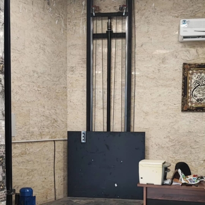 بالابر هیدرولیک نفربر