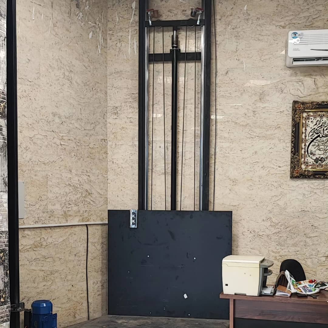 بالابر هیدرولیک نفربر