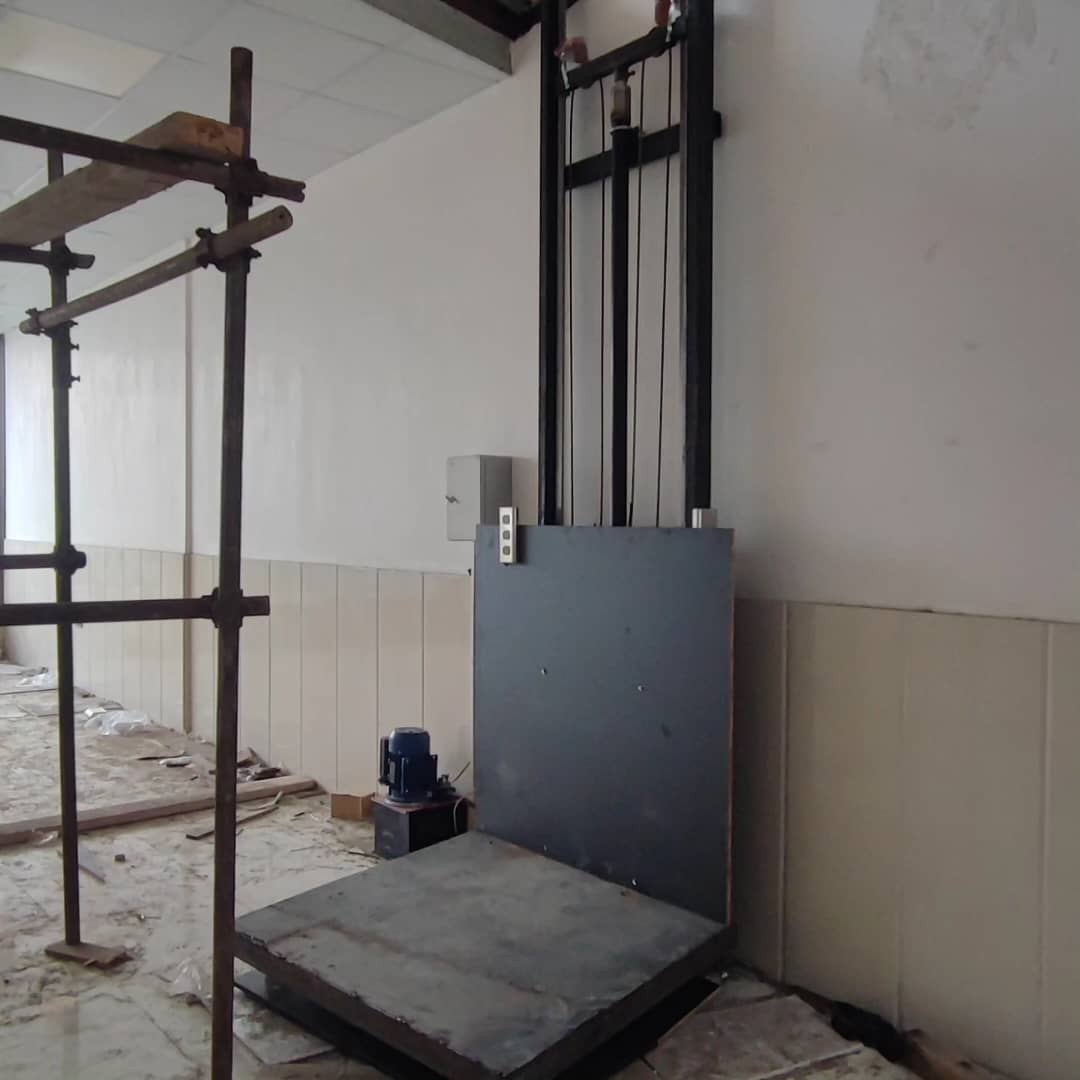 بالابر هیدرولیک نفربر